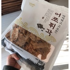 동일식품어포튀각
