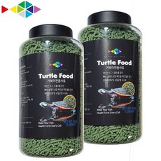 레인보우 거북이전용사료 1000ml / 350g - 2개