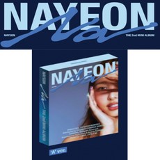 나연 ABCD - NA / 2집 미니앨범 A버전(블루)