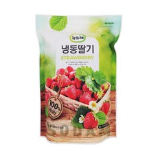 뉴뜨레 냉동딸기 4kg (1kgx4) 국내산 무가당홀, 1kg, 4개