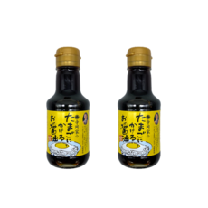 테라오카 계란에 뿌리는 간장 소스, 150ml, 2개