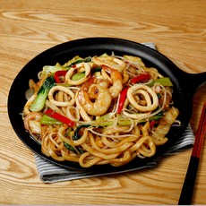 [더반찬] 해물볶음우동(620g), 단일상품