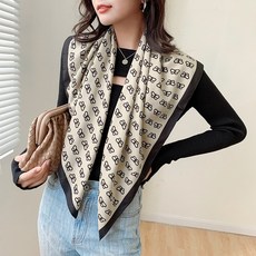 정사각형스카프