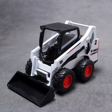 브라고 10cm 밥캣 Bobcat S590 스키드로더 중장비장난감 후렉션기어