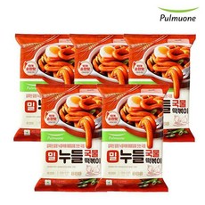 풀무원밀누들떡볶이