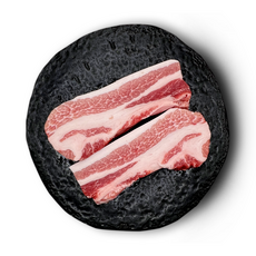 국내산 1+등급 한돈 통삼겹살 300g (냉장), 1개