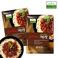 베스트식품 칠갑 수제직화 짜장 990g 10개 한박스