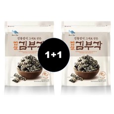 C-WEED 더 커진 코스트코 찹쌀 김부각 250g 중량변경, 2개