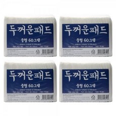 두꺼운패드 중형 60g x 140매 애견 강아지 배변패드, 140개 - 두꺼운패드중형