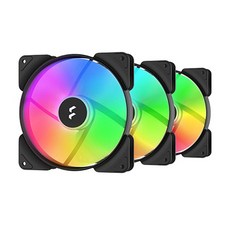 Fractal Design Aspect 12 RGB Black 3팩, Aspect 12 RGB 블랙 3팩