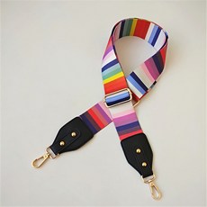 판도 숄더크로스백 숄더겸크로스백 에스닉 무드 와이드 부품 있음 조절가능 여성가방 롱 멜빵 부담을덜다
