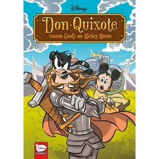 Disney Don Quixote Starring Goofy and Mickey Mouse (Graphic Novel) Paperback, Dark Horse Books, English, 9781506712161
