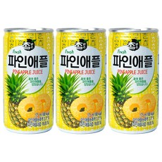 대일 참맑은 파인애플 캔, 180개, 175ml