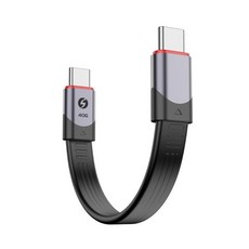 게임 콘솔용 Type-C-C 충전 케이블 PD240W Thunderbolt4/3 호환, 03 F150P, 03 F150P, 1개