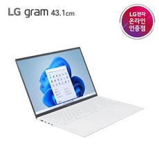LG 2022 NEW그램16 노트북 16Z90Q-G.AA5WK[16GB 256GB WIN11 16inch 화이트], 없음
