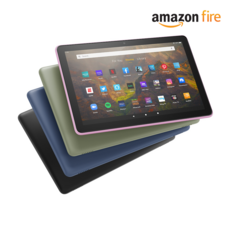 아마존 2021년 신형 All-New Fire HD 10인치 태블릿 올 뉴 파이어 Amazon 4컬러, 올리브