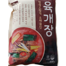 (옛맛) 고향 전통육개장, 600g, 10개입