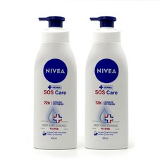 니베아 SOS 케어 바디로션, 800ml, 1개