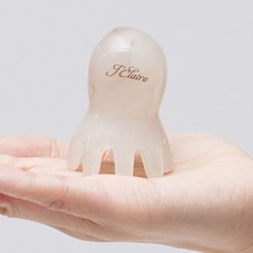 제이끌레르 꾸욱 두피 문어 괄사 마사지 마사지기 + 보관파우치