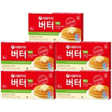 서울우유 버터 미니, 64g, 5개