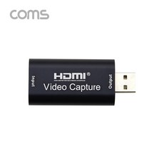 HDMI 캡쳐카드 /4K 동영상캡쳐 녹화/ 팟플레이어 지원 / 윈도우10지원