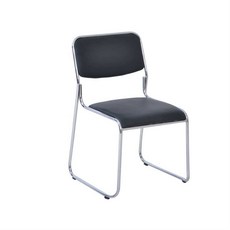 바퀴 팔걸이 없는 의자 공부 회의실 책상 사무실 학생, 블랙 메쉬의자 팔걸이x