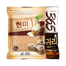 현대농산 현미5kg+귀리5kg