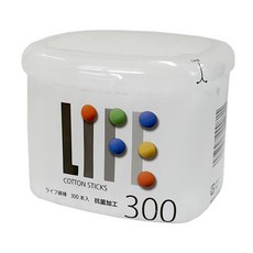 라이프 키토산 프리미엄 면봉 300P, 300개입, 1개