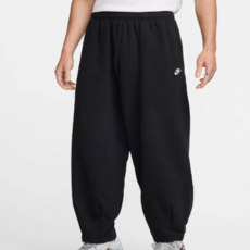 나이키 남성 오버사이즈 프렌치 테리 팬츠 블랙 HJ1823-010