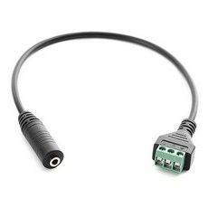 3.5스테레오플러그나사