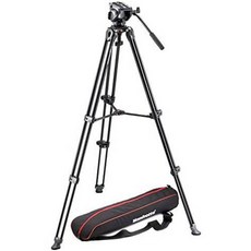 Manfrotto MVK500AM Lightweight Fluid Video System with Twin Legs and M, 상세내용참조
