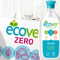 에코버ZERO 타블렛 500g 20gX25개입 젖병세정제 식기세척기세제