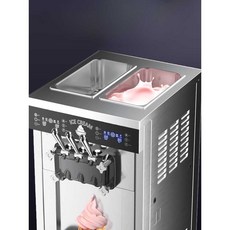 대형 자동 소프트 아이스크림 메이커, 상세 페이지 참고, 핫 셀링모델 30L  대형 터치 스크린