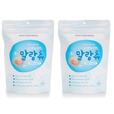 말랑츄 강아지 유산균 간식 덴탈개껌 부드러운 잇츄, 말랑츄 2개