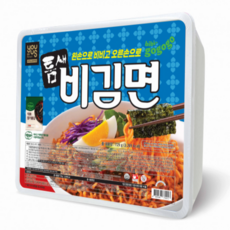 점보도시락 점보비빔면 비김면 틈새비김면 컵라면, 1개