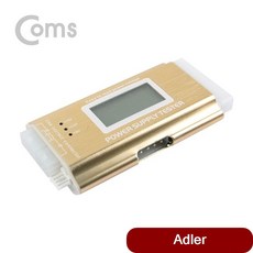 테스터기 PC파워서플라이용 24PIN ATX 트기 전기 공구 측정 전력