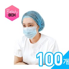 일회용헤어캡100개