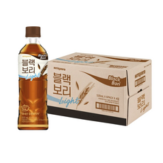 블랙보리 Light 520ml x 24, 24개