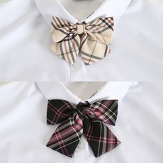 체크나비넥타이