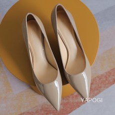 8cm그레이하이힐