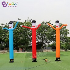 주유소바람인형