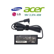 한국미디어시스템 ACER 19V 2.37A 45W 3.0 어댑터 A13-045N2A ADP-45FE F 충전기