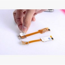 ZLD 2 X 폰 SIM 카드 어댑터 iPhone 6/5/4 용 듀얼 SIM 카드 확장 어댑터, 0GB
