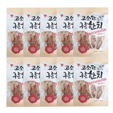 썬푸드 고소한구운한치37g 10봉지, 37g, 10개