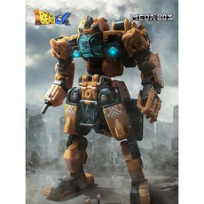 메가박스 MB-12 랜드브레이커 LANDBREAKER 액션 피규어 52TOYS, 1개