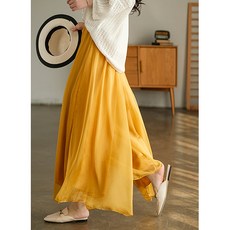 와이드치마바지