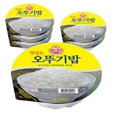 오뚜기 맛있는 오뚜기밥, 210g, 6개