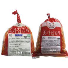 종가집 우리땅 깍두기 1kg + 토마토포기김치 1kg