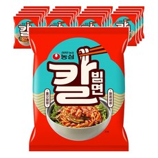 농심 칼빔면 144g [유통기한 임박할인중], 20개