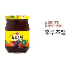 오뚜기 후르츠쨈, 300g, 4개